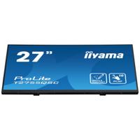 iiyama ProLite T2755QSC-B1 computer monitor 68,6 cm (27") 2560 x 1440 Pixels Quad HD LCD Touchscreen Zwart