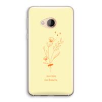 No rain no flowers: HTC U Play Transparant Hoesje