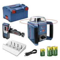 Bosch Professional GRL 400 H + LR 1 in L-BOXX Rotatielaser