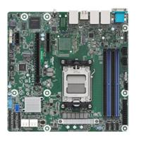 ASRock B650D4U Moederbord Socket AMD AM5 Vormfactor Micro-ATX Moederbord chipset Intel® B560 Express