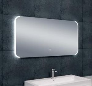 Wiesbaden Bracket dimbare LED condensvrije spiegel 1200x600