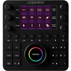 Loupedeck CT Photo and Video Editing Console OUTLET