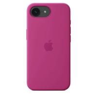 APPLE - iPhone 16E - Siliconen hoesje - Fuchsia