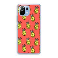 Ananas: Xiaomi Mi 11 Lite Transparant Hoesje
