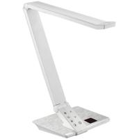 LED Bureaulamp 10W - Dimbaar en Kleur Aanpasbaar - Mat Wit Kunststof
