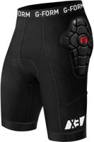 G-FORM protectie shorts "pro-x3 herren" shorts pro-x3 gen. w.prot.l black