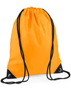 Atlantis BG10 Premium Gymsac - Fluorescent-Orange - 33 x 45 cm