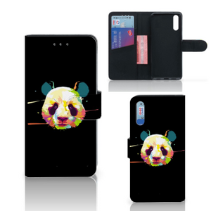 Huawei P20 Leuk Hoesje Panda Color