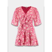 Harper & Yve - Roze | Dames | Jurk | Roze | M | regular | Kamst mode