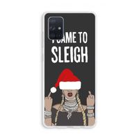 Came To Sleigh: Galaxy A71 Transparant Hoesje