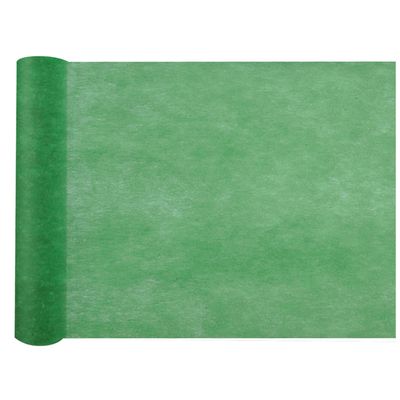 Tafelloper op rol - donkergroen - 30 cm x 10 m - non woven polyester