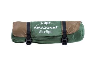 AMAZONAS Adventure Hammock Hangmat 1 persoon/personen Nylon, Ripstop Bruin, Groen