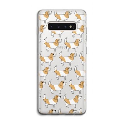 Doggy: Samsung Galaxy S10 4G Transparant Hoesje