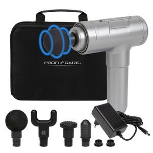 Profi-Care PC-MP 3087 Massagegun 45 W Zilver