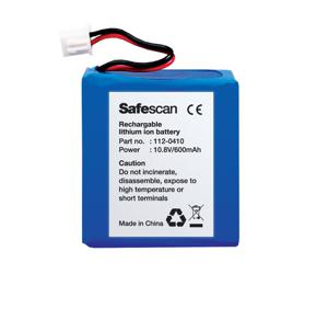 Safescan LB-105 Lithium-Ion (Li-Ion) 600 mAh 10,8 V