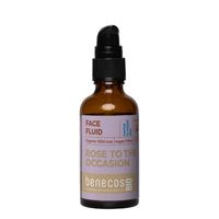 Benecos Face fluid organic wild rose (50 ml) - thumbnail