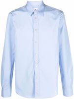 Paul Smith chemise à manches longues - Bleu