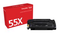 Xerox Toner vervangt HP, Canon 55X, CE255X, CRG-324II Compatibel Zwart 12500 bladzijden Everyday™ Toner 006R03628