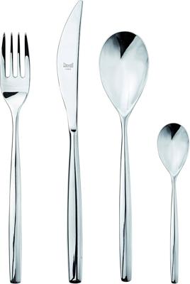 Mepra Bestekset Stiria - RVS - 4 delig / 1 Couvert