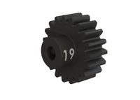 Gear, 19-T pinion (32-p), heavy duty (machined, hardened steel) (TRX-3949X) - thumbnail