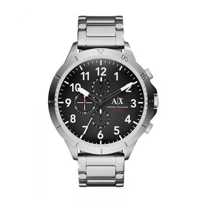 Horlogeband Armani Exchange AX1750 Staal 22mm