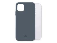 Mobilize Mobilize Rubber Gelly Case Apple iPhone 11 Matt Blue