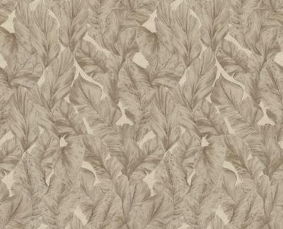 Dutch Wallcoverings Roberto Cavalli 9 - Bladeren - Beige