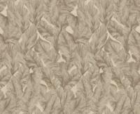 Dutch Wallcoverings Roberto Cavalli 9 - Bladeren - Beige