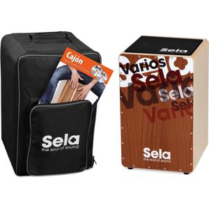 Sela SE 139 FR Varios Cajon Set + sac à dos, pad et plus