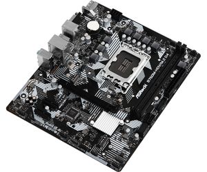 ASRock B760M-HDV/M.2 D4 Moederbord Socket Intel 1700 Vormfactor Micro-ATX Moederbord chipset Intel® B760