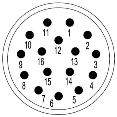 Weidmüller 1170080000 Stekker inzetstuk 16 Crimpen 1 stuk(s)