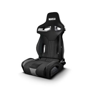 Sparco Sportstoel R333 Zwart/Grijs (Verstelbaar) SP9011GR