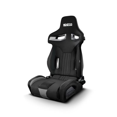Sparco Sportstoel R333 Zwart/Grijs (Verstelbaar) SP9011GR
