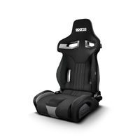 Sparco Sportstoel R333 Zwart/Grijs (Verstelbaar) SP9011GR