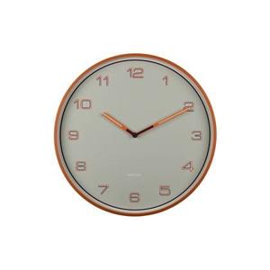 Karlsson - Wall Clock Lined Numbers