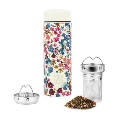 Yoko drinkfles giverny+theef 350ml