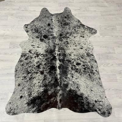 Koeienhuid zwart wit bruin SP 170x120cm S