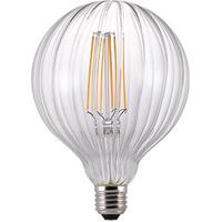 Nordlux LED Globe G125 E27 2-15W 2200K AVRA helder gestreept - 2760320