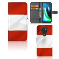 Motorola Moto G9 Play | E7 Plus | Bookstyle Case | Oostenrijk