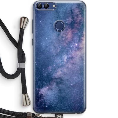 Nebula: Huawei P Smart (2018) Transparant Hoesje met koord