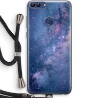 Nebula: Huawei P Smart (2018) Transparant Hoesje met koord