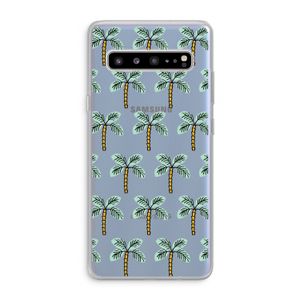 Paradise: Samsung Galaxy S10 5G Transparant Hoesje
