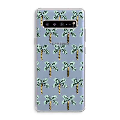 Paradise: Samsung Galaxy S10 5G Transparant Hoesje