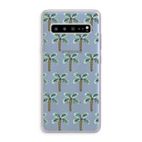 Paradise: Samsung Galaxy S10 5G Transparant Hoesje