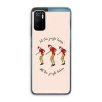 Jingle Ladies: Xiaomi Poco M3 Pro 5G Transparant Hoesje