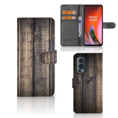 OnePlus Nord 2 5G | Book Style Case | Steigerhout