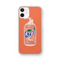 S(peach)less: iPhone 12 mini Transparant Hoesje