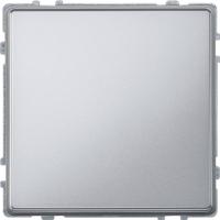 Merten 348360 Blindafdekking AquaDesign Aluminium 1 stuk(s)