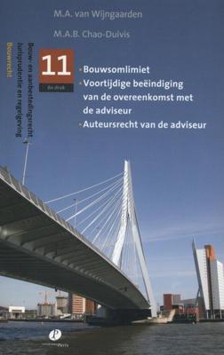 Bouwsomlimiet, voortijdige beeindiging van de overeenkomst met de adviseur, auteursrecht van de advi