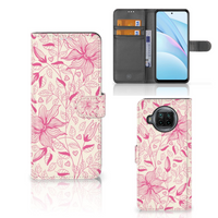 Xiaomi Mi 10T Lite Hoesje Pink Flowers